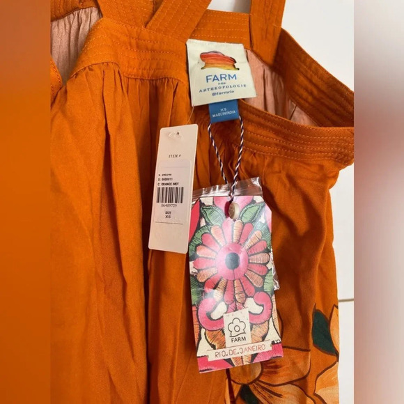 Farm Rio halter maxi cover-up dress - Picture 8 of 13